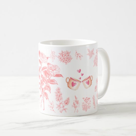 光の秘密 コーヒーマグカップ (正面右)