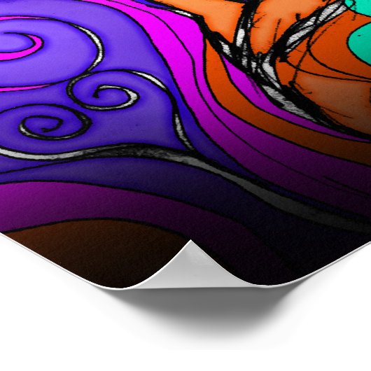 光の種 ポスター (角)