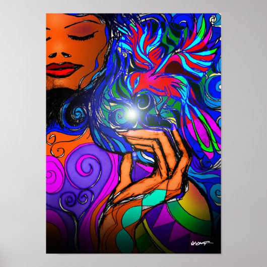 光の種 ポスター (正面)