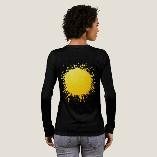 光の約束 トライブレンドTシャツ (背面全体)