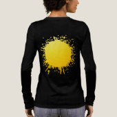 光の約束 トライブレンドTシャツ (背面)