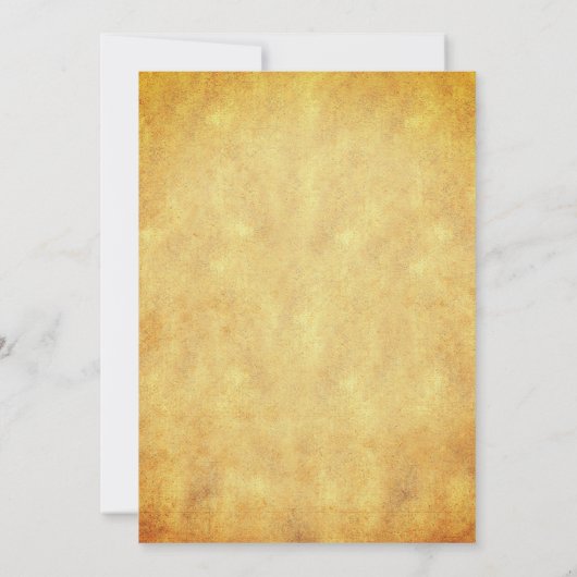 光の素朴列を持つ木エレガントな結婚式 招待状 (裏面)