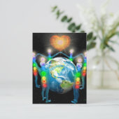 光の統一 ポストカード (スタンド正面)