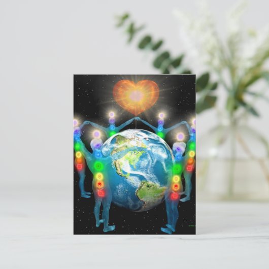 光の統一 ポストカード (スタンド正面)