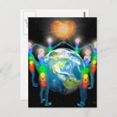 光の統一 ポストカード (正面/裏面)