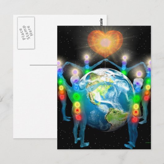 光の統一 ポストカード (正面/裏面)