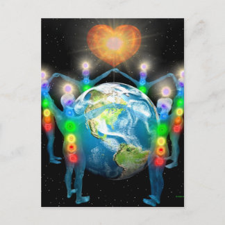 光の統一 ポストカード