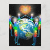 光の統一 ポストカード (正面)