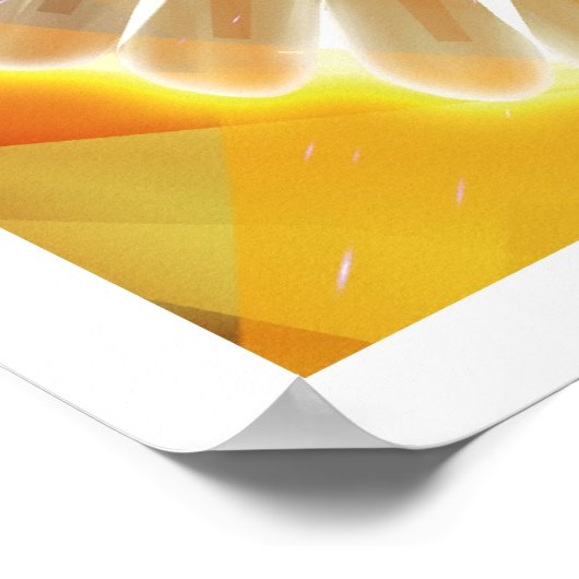 光の翼で ポスター (角)