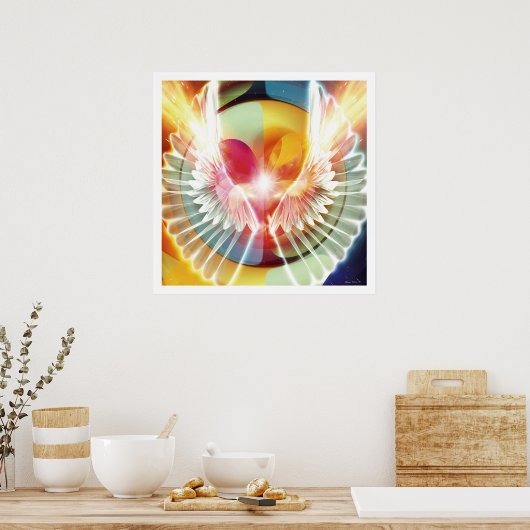 光の翼で ポスター (キッチン)