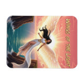 光の翼 – アンゲリックサンライズ マグネット (横)