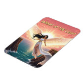 光の翼 – アンゲリックサンライズ マグネット (左側)