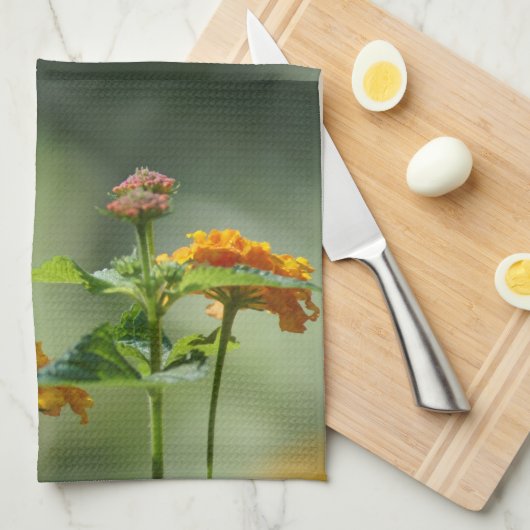 光の翼 キッチンタオル (四つ折り)