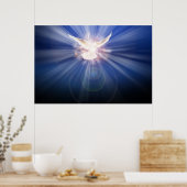 光の聖なる幽霊 ポスター (キッチン)