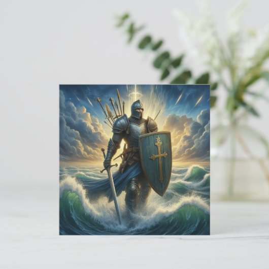 光の聖域 カード (スタンド正面)