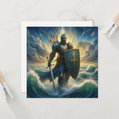 光の聖域 カード (正面/裏面インサイチュ)