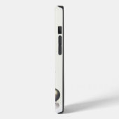 光の背景の前に3つのクリスマスボール Case-Mate iPhoneケース (裏面 / 左)