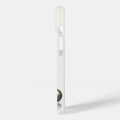 光の背景の前に3つのクリスマスボール Case-Mate iPhoneケース (裏面 / 左)