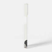 光の背景の前に3つのクリスマスボール iPhoneケース (右側面)