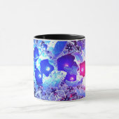 光の花 マグカップ (中央)