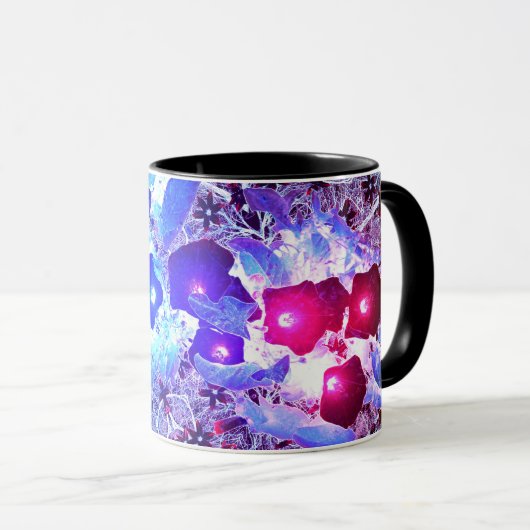 光の花 マグカップ (正面右)