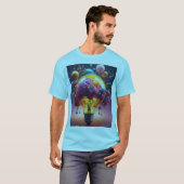 光の融合による創造力の輝き Tシャツ (正面フル)