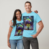 光の融合による創造力の輝き Tシャツ (ユニセックス)