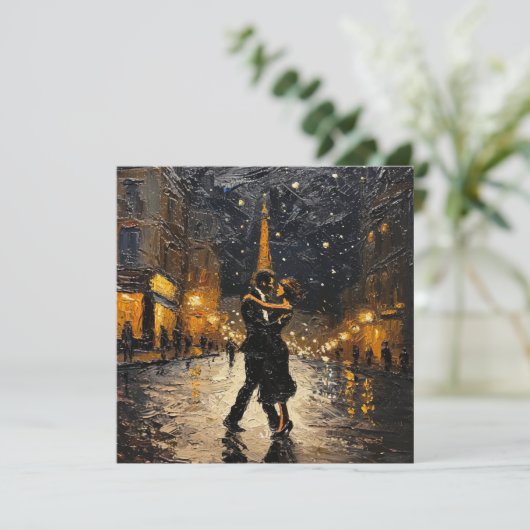 光の街の愛のダンス シーズンカード (スタンド正面)