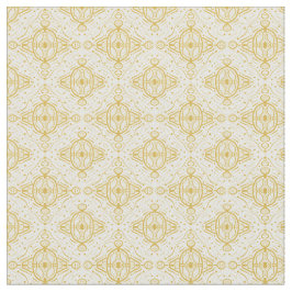 光の装飾パターン金ゴールド ファブリック