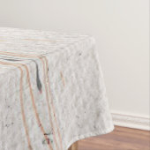 光の言語に落書きする テーブルクロス (インサイチュ)