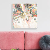 光の言語を学ぶ キャンバスプリント (インサイチュ (リビング))