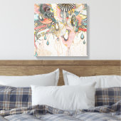 光の言語を学ぶ キャンバスプリント (インサイチュ (寝室))