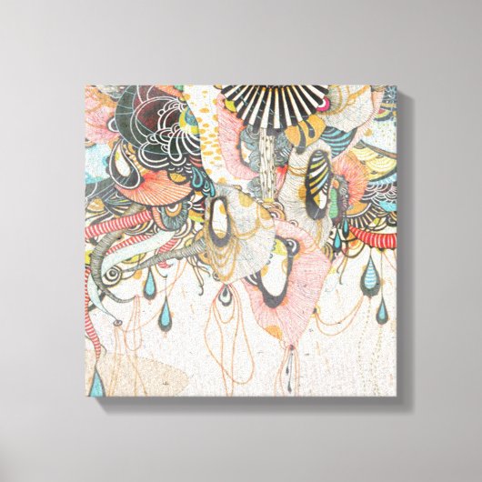 光の言語を学ぶ キャンバスプリント (正面)