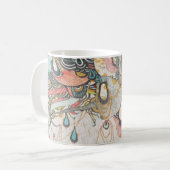 光の言語を学ぶ コーヒーマグカップ (正面左)