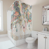 光の言語を学ぶ シャワーカーテン (インサイチュ)