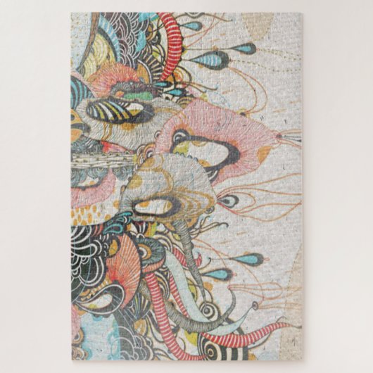 光の言語を学ぶ ジグソーパズル (縦)