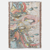 光の言語を学ぶ スローブランケット (正面縦)