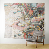 光の言語を学ぶ タペストリー (インサイチュ(横))