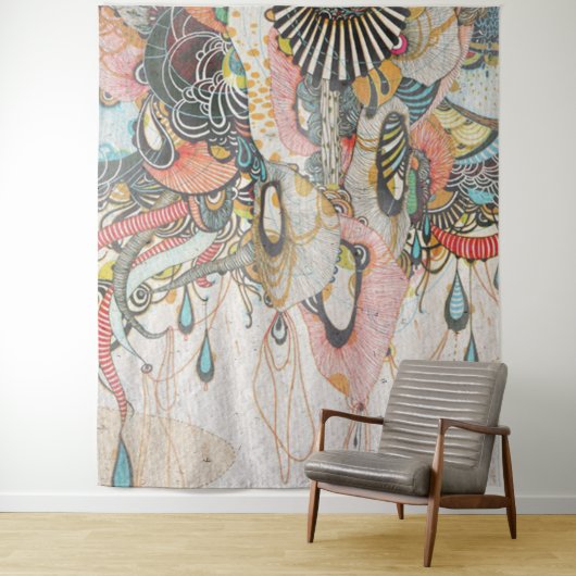 光の言語を学ぶ タペストリー (インサイチュ)