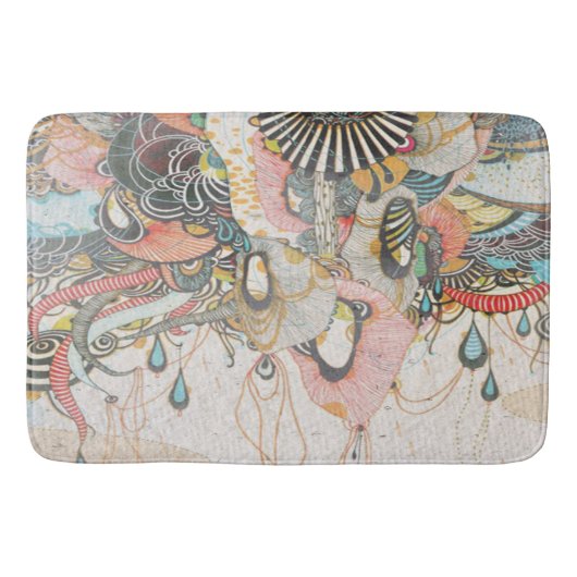 光の言語を学ぶ バスマット (正面)