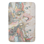 光の言語を学ぶ バスマット (正面縦)