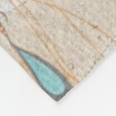 光の言語を学ぶ フリースブランケット (角)