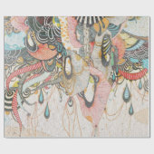 光の言語を学ぶ ラッピングペーパー (フラット)