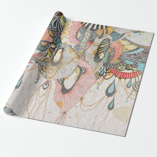 光の言語を学ぶ ラッピングペーパー (アンロールド)