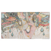 光の言語を学ぶ 枕カバー (正面左)