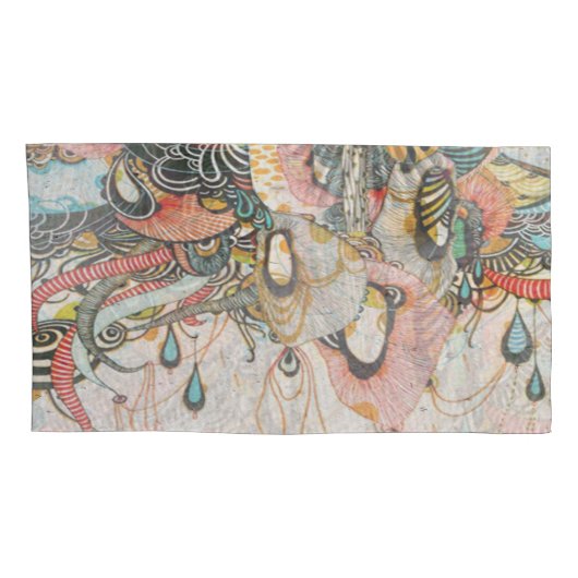 光の言語を学ぶ 枕カバー (裏面-右)