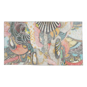 光の言語を学ぶ 枕カバー (裏面-左)