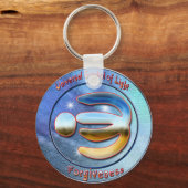 光の言語 キーホルダー (正面)