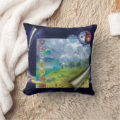 光の言語 クッション (ブランケット)