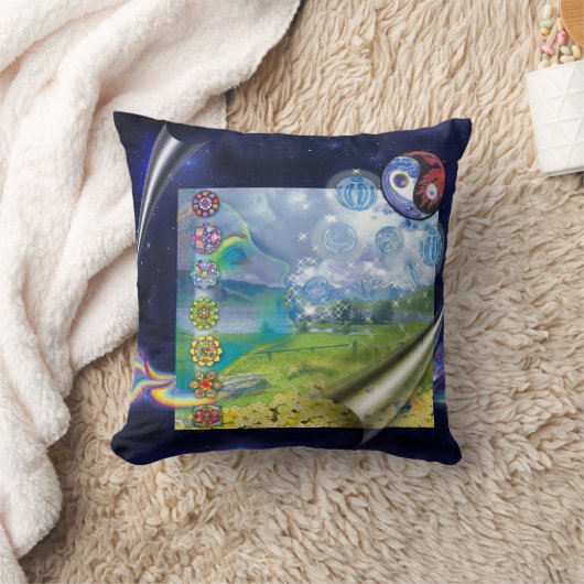 光の言語 クッション (ブランケット)